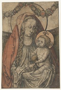 Marie avec enfant
