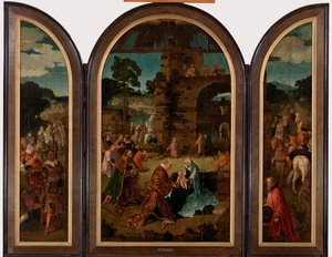 Adoration des mages