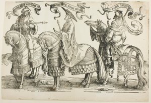 Achaz, Ézéchias, Manassé, planche quatre, des Douze Rois d