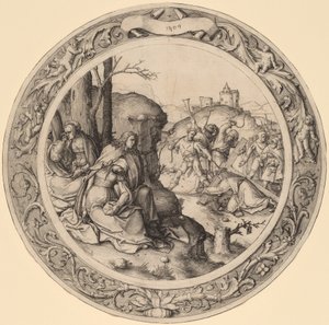 Christ Portant la Croix