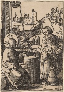 Le Christ et la femme de Samarie