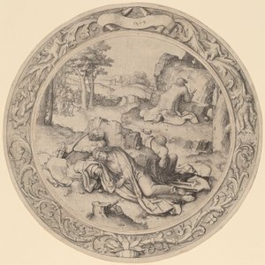 Christ à Gethsémani