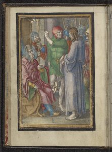 Christ devant Anne (Passie van Christus)