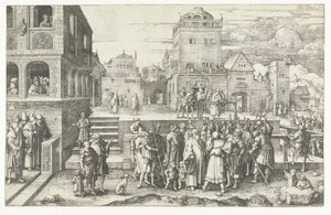 Le grand Ecce Homo - Lucas van Leyden