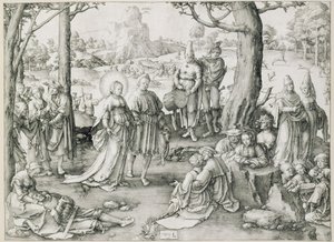 La danse de Marie-Madeleine - Lucas van Leyden