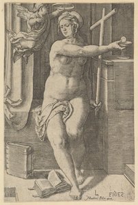 La Foi, de la série Les Sept Vertus, 1530