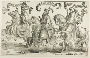 Joram, Ozias, Jotham, planche trois, des Douze Rois d