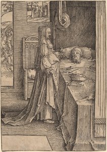 Jézabel et Achab - Lucas van Leyden