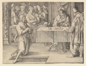 Joseph interprétant les rêves de Pharaon, 1512