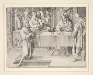 Joseph interprétant Pharaon
