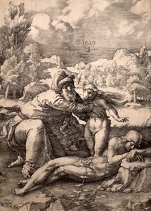 La Création d’Ève - Lucas van Leyden