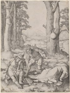 Mahomet et le moine Sergius