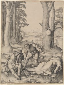 Mahomet et le moine Sergius