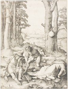 Mahomet et le moine Sergius