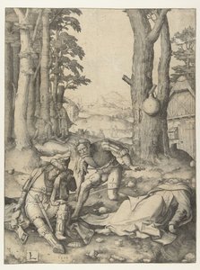 Mahomet et le moine Sergius