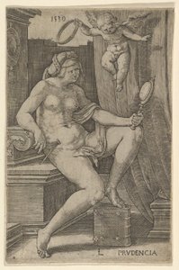 Prudence, de la série Les Sept Vertus, 1530
