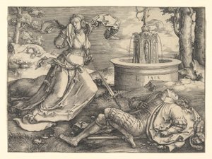 Pyramus et Thisbe, 1514