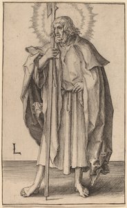 Saint Matthieu - Lucas van Leyden