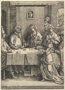 Salomé avec la tête de Jean-Baptiste - Lucas van Leyden