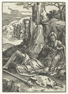 Samson et Dalila (série Petite série des ruses des femmes)