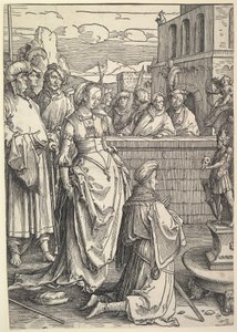 Salomon adorant une idole, vers 1514