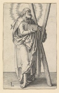 Saint André, vers 1510 - Lucas van Leyden