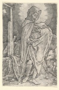 Saint Antoine, vers 1521