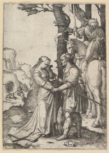 Saint Georges libérant la princesse