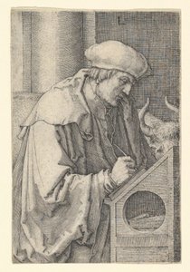 Saint Luc, 1518 - Lucas van Leyden