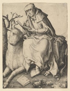 Saint Luc, vers 1508