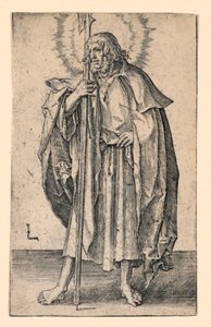 Saint Matthieu - Lucas van Leyden