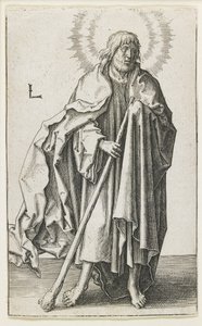 Saint Thaddée, 1510 - Lucas van Leyden