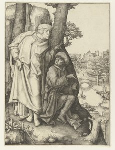 Suzanne et les vieillards - Lucas van Leyden