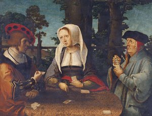Les Joueurs de cartes - Lucas van Leyden