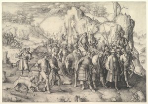 La Conversion de Saint Paul - Lucas van Leyden