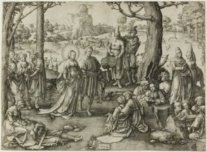 La danse de Sainte Marie-Madeleine - Lucas van Leyden