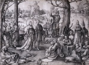 La danse de Sainte Marie-Madeleine - Lucas van Leyden