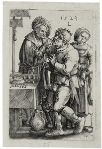 Le Dentiste, 1523