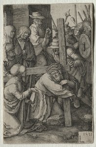La Passion : Christ portant la croix