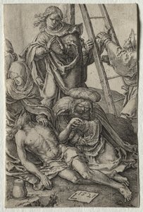 La Passion : La Descente de Croix - Lucas van Leyden