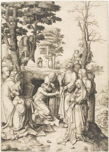 La résurrection de Lazare