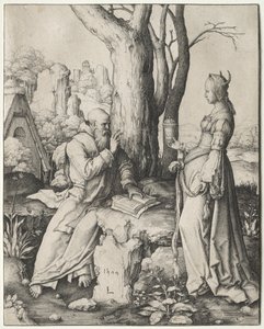La Tentation de Saint Antoine - Lucas van Leyden