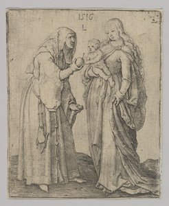 La Vierge avec l