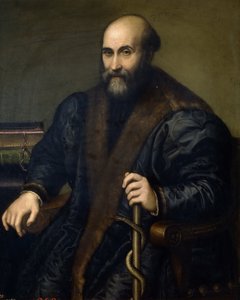 Portrait de Pietro Manna, 1557