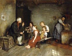 Le Conteur - Lucia Mathilde von Gelder
