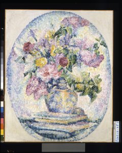 Vase de fleurs - Lucie Consturier
