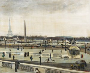 Sans titre (Place de la Concorde)