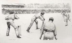 Un match à Lords