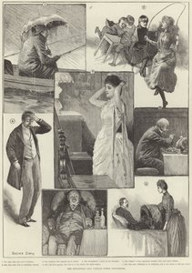 La grippe (gravure)