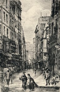 Rue Galande - Lucien Gautier